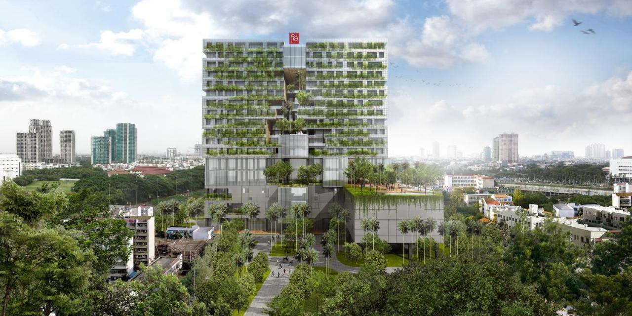 Ra Suites Simatupang Jakarta Eksteriør billede