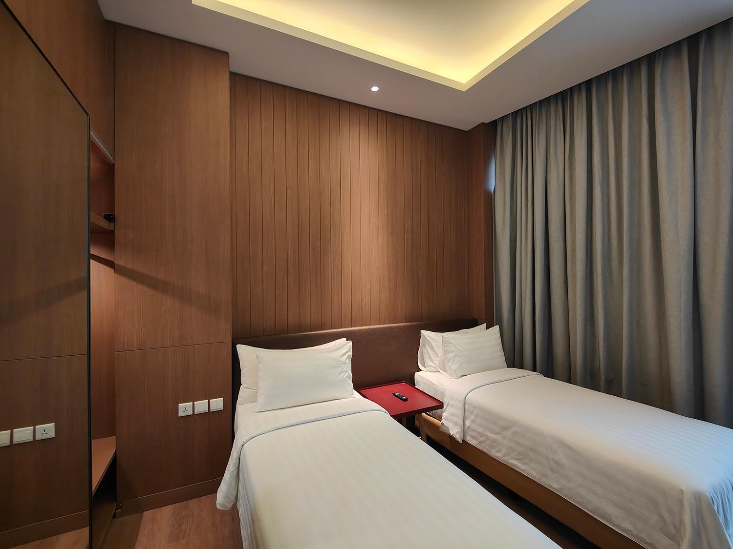 Ra Suites Simatupang Jakarta Værelse billede