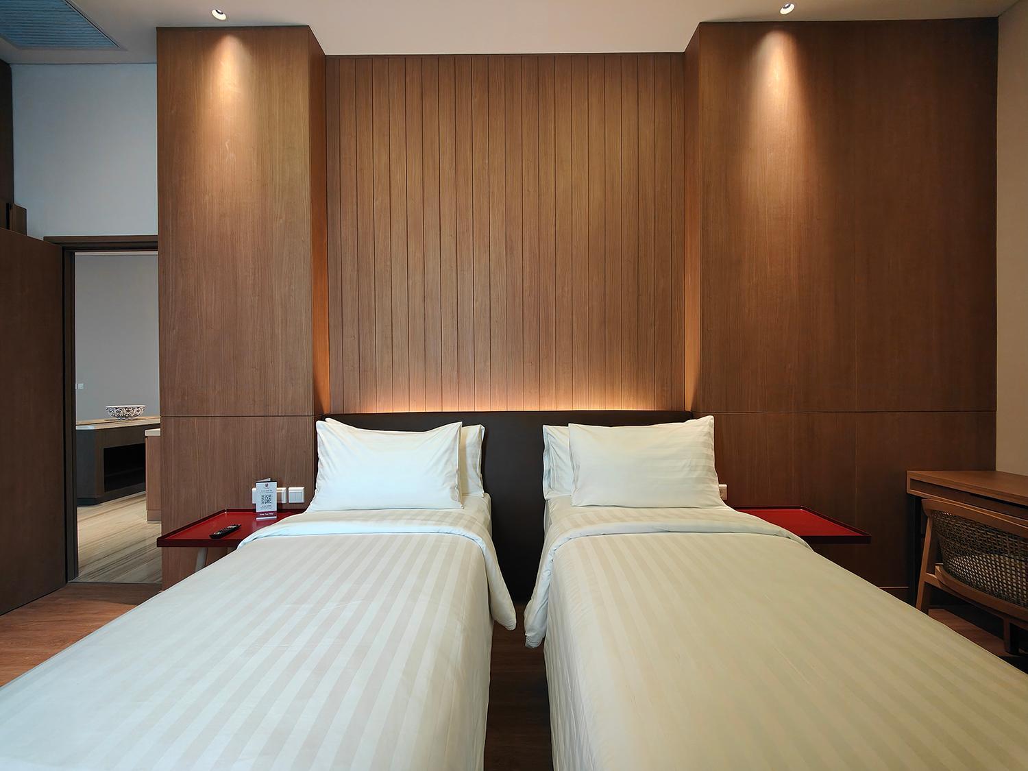 Ra Suites Simatupang Jakarta Værelse billede
