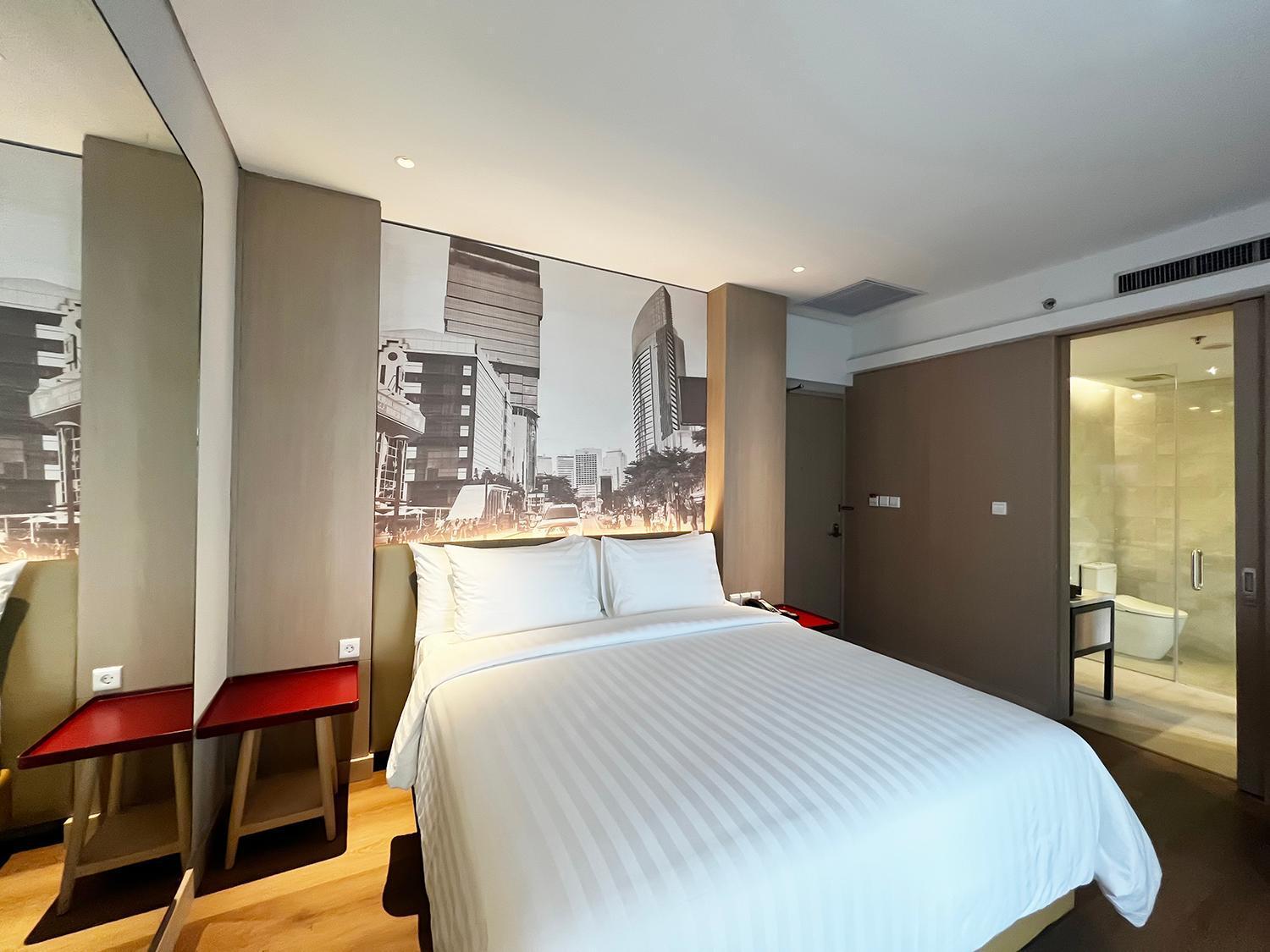 Ra Suites Simatupang Jakarta Værelse billede